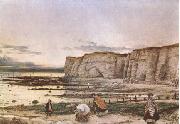 William Dyce Pegwell Bay in Kent.A Recollection of October 5 th 1858  (mk09) Sweden oil painting artist